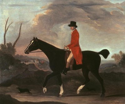Hombre a caballo de Francis Sartorius