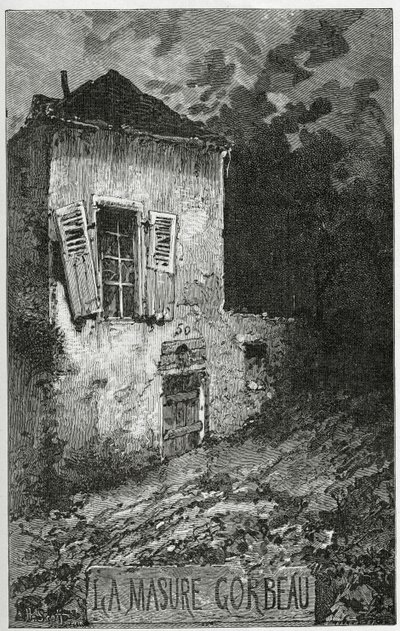 La Masure Gorbeau, siglo XIX de Francis & Scott, Henry Fowke