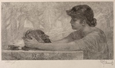 La Sibila, 1887 de Francis Scott King