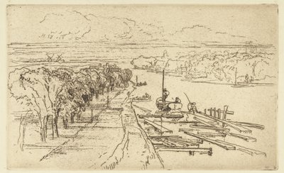 El Amstel El Amstel II de Francis Seymour Haden (Sir)