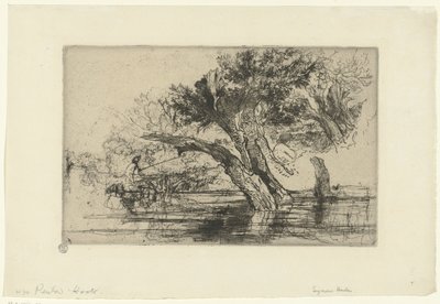 Gancho Pentón de Francis Seymour Haden (Sir)