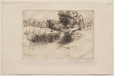 Un remanso de Francis Seymour Haden