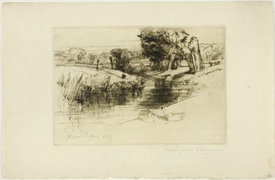 Un Remanso de Francis Seymour Haden