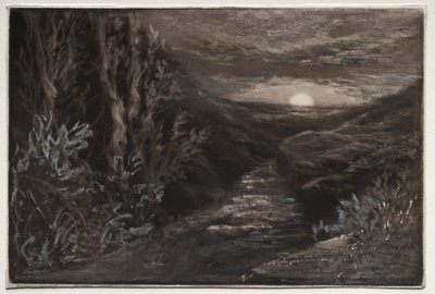 Un Arroyo en el Páramo de Francis Seymour Haden
