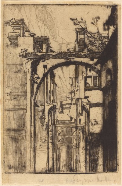 Amalfi de Francis Seymour Haden