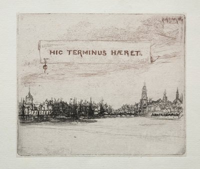 Amstelodamum, 1863 de Francis Seymour Haden
