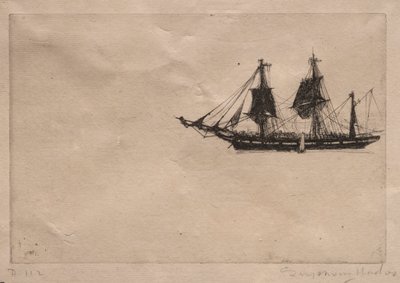 Reparación de Barco de Francis Seymour Haden