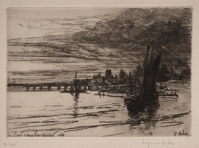 Puente de Battersea de Francis Seymour Haden