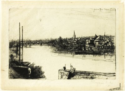 Alcance de Battersea de Francis Seymour Haden