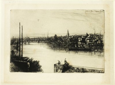 Battersea Reach de Francis Seymour Haden