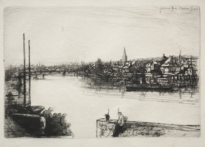 Battersea Reach de Francis Seymour Haden