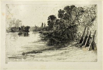 Ferry de Brentford de Francis Seymour Haden