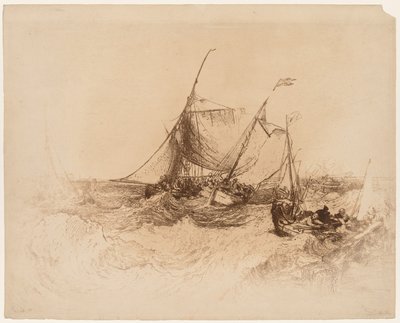 Muelle de Calais de Francis Seymour Haden