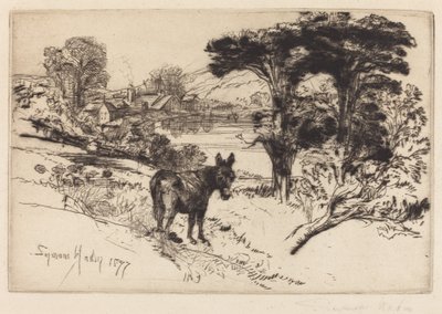 Granja Challow de Francis Seymour Haden