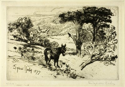 Granja Challow de Francis Seymour Haden