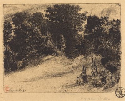 Combe Bottom de Francis Seymour Haden