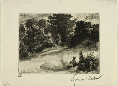 Combe Bottom de Francis Seymour Haden