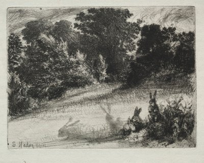 Combe Bottom de Francis Seymour Haden