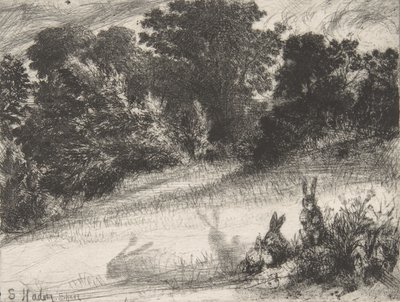 Combe Bottom de Francis Seymour Haden