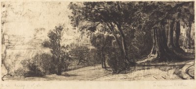 Madrugada - Richmond de Francis Seymour Haden