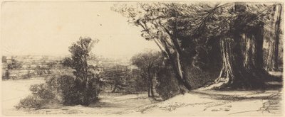 Madrugada - Richmond de Francis Seymour Haden