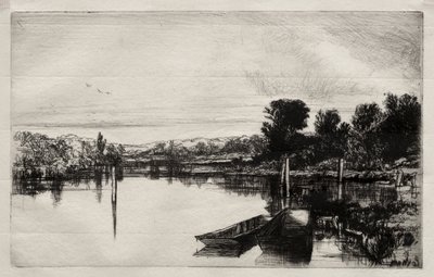 Egham de Francis Seymour Haden