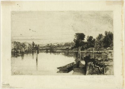 Egham de Francis Seymour Haden