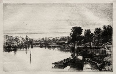 Egham, 1859 de Francis Seymour Haden