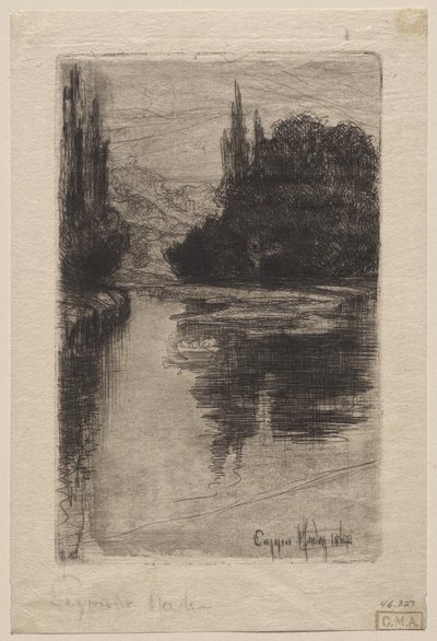 Tarde de Francis Seymour Haden