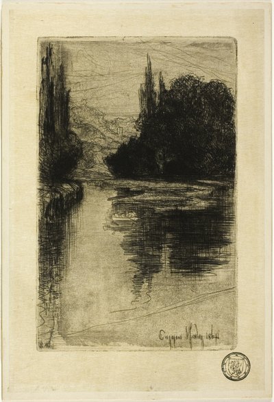 Por la noche de Francis Seymour Haden