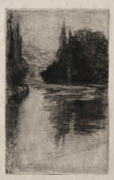 Tarde, 1864 de Francis Seymour Haden