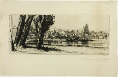 Fulham de Francis Seymour Haden