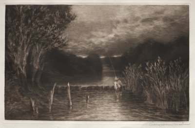 Pesca de Grayling, 1897 de Francis Seymour Haden