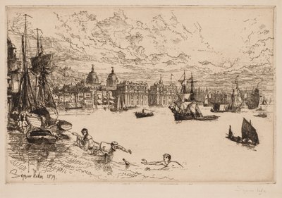 Greenwich de Francis Seymour Haden