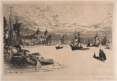 Greenwich de Francis Seymour Haden