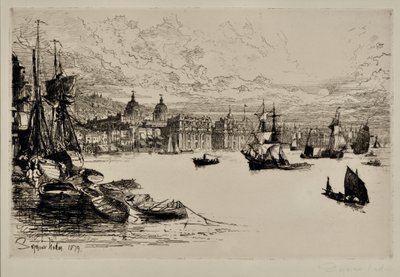 Greenwich de Francis Seymour Haden