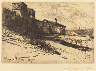 España sombría de Francis Seymour Haden