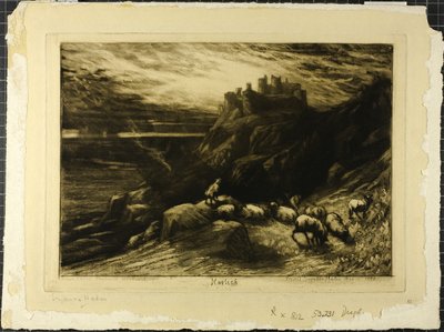 Harlech, No. II de Francis Seymour Haden