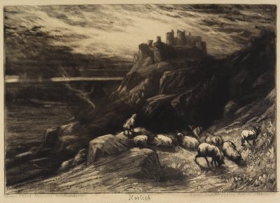 Harlech, No. II, 1880 de Francis Seymour Haden