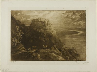 Harlech, No. I de Francis Seymour Haden