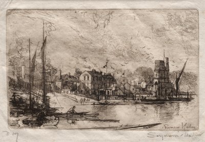 Harry Kellys, Putney de Francis Seymour Haden