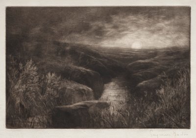 El refugio del mosquito de Francis Seymour Haden