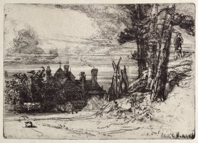 Casa de Horseley en Willesley de Francis Seymour Haden