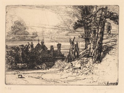 Casa de Horsley en Willesley de Francis Seymour Haden