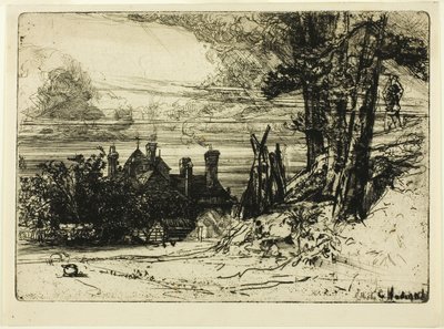 Casa de Horsley en Willesley de Francis Seymour Haden