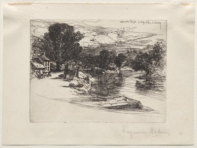 Casa del herrero de Francis Seymour Haden
