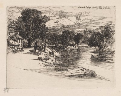 Casa de los Smyth de Francis Seymour Haden