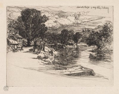 Casa de los Smyth de Francis Seymour Haden