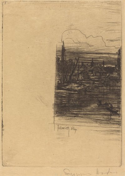 Isleworth de Francis Seymour Haden