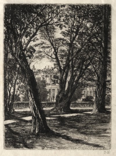 Kensington Gardens de Francis Seymour Haden